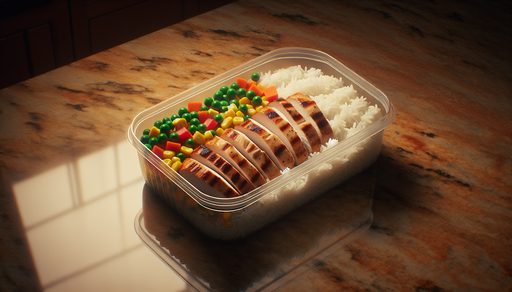 Pechuga a la Plancha + Arroz con Arveja